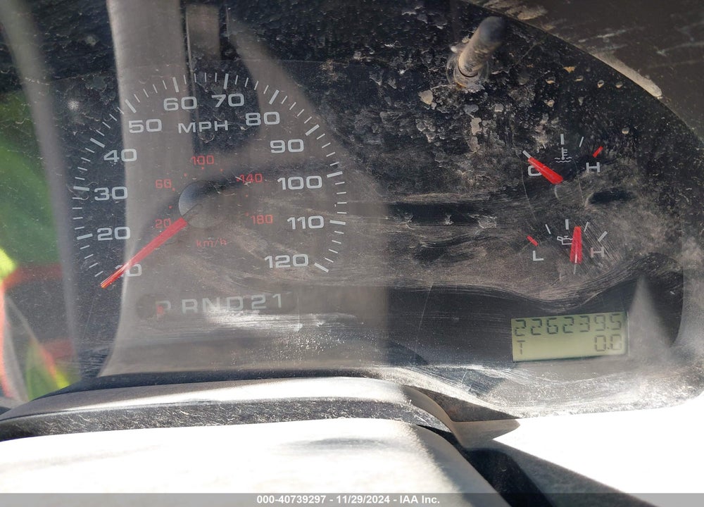 2005 FORD F-150 STX/XL/XLT VIN: 1FTRX12W45NA27092