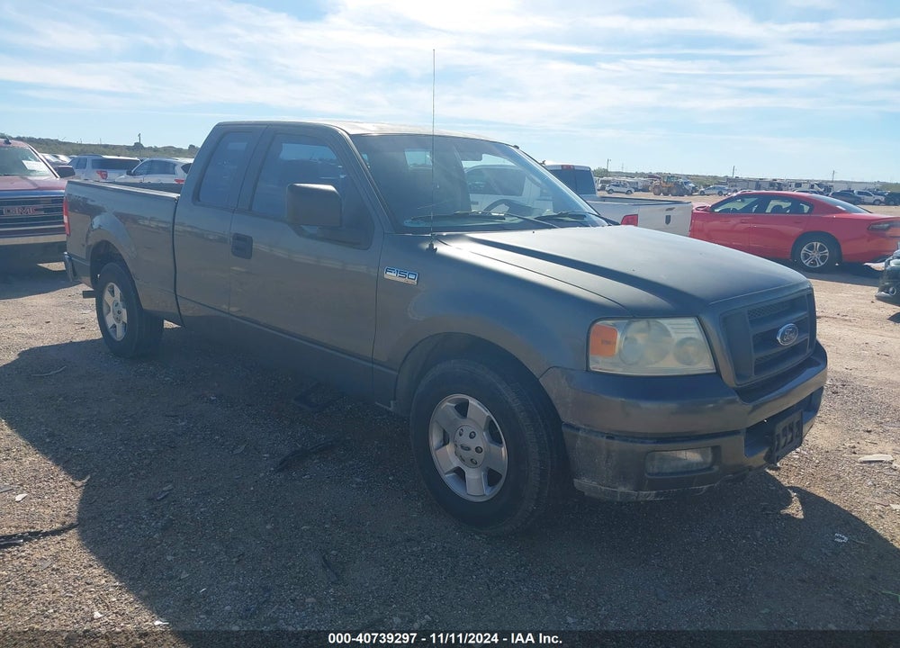 2005 FORD F-150 STX/XL/XLT VIN: 1FTRX12W45NA27092