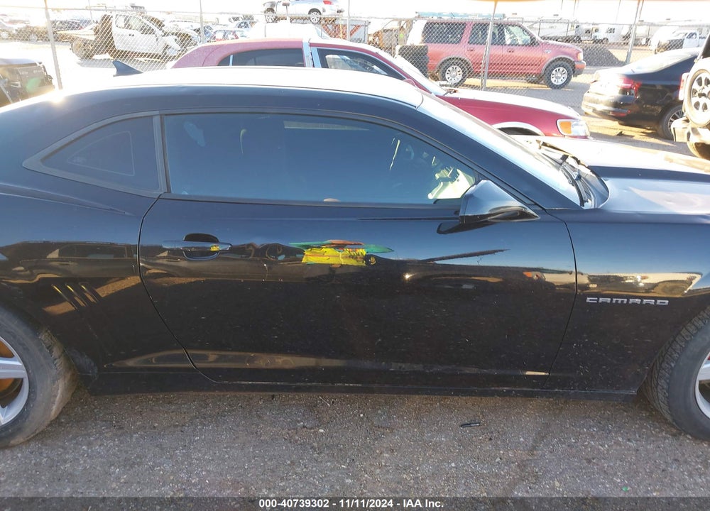 2011 CHEVROLET CAMARO 1LT VIN: 2G1FB1EDXB9146624