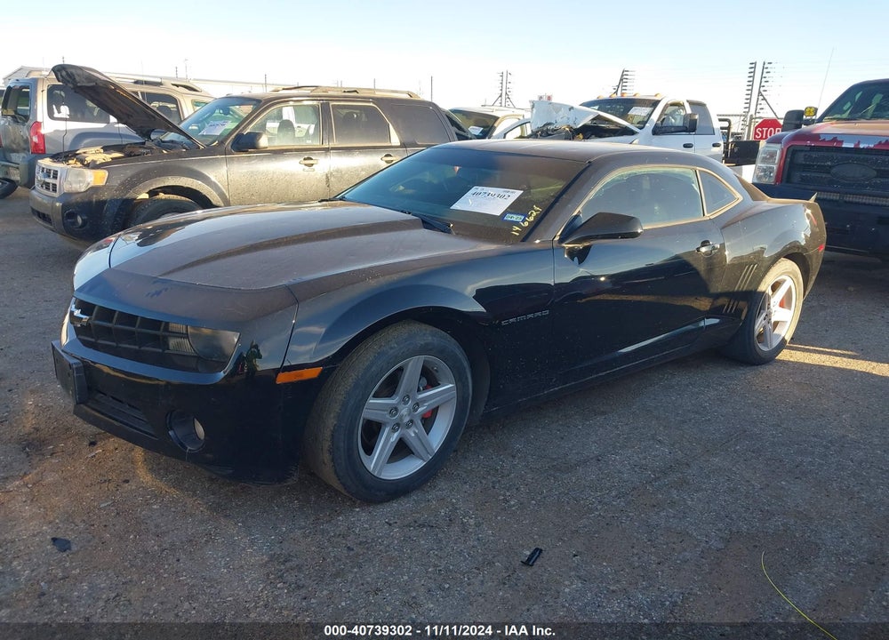 2011 CHEVROLET CAMARO 1LT VIN: 2G1FB1EDXB9146624