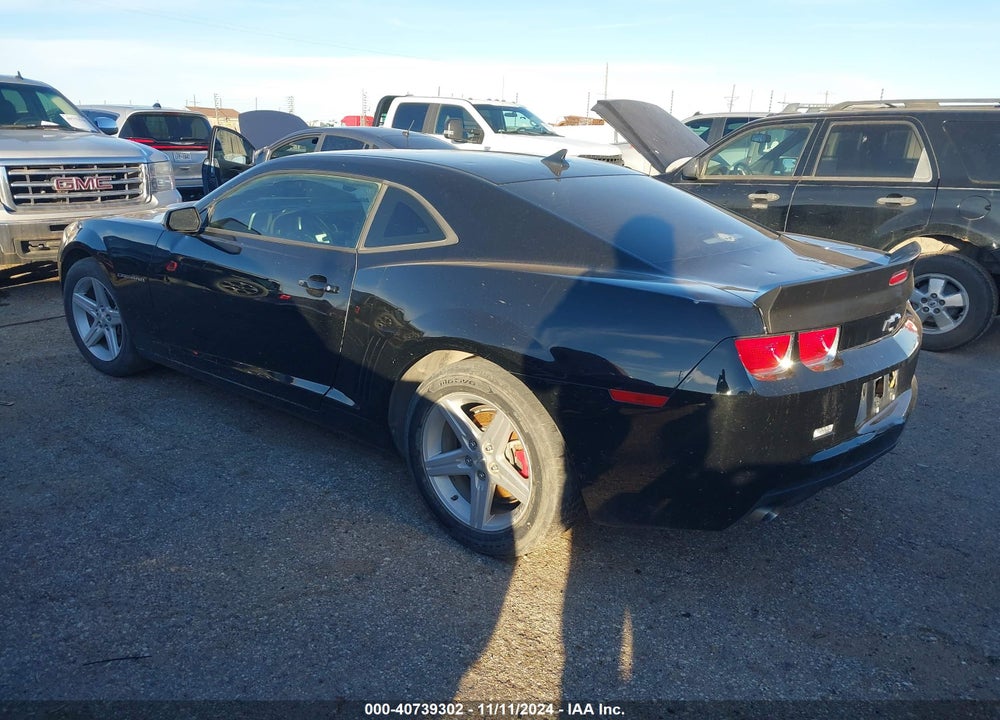 2011 CHEVROLET CAMARO 1LT VIN: 2G1FB1EDXB9146624