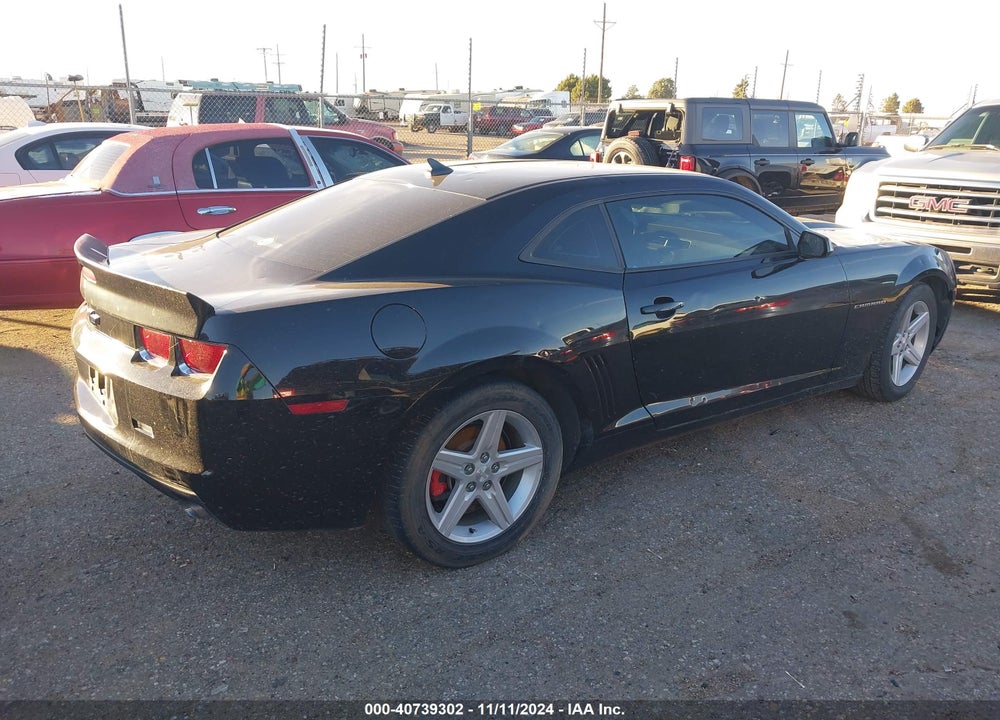 2011 CHEVROLET CAMARO 1LT VIN: 2G1FB1EDXB9146624