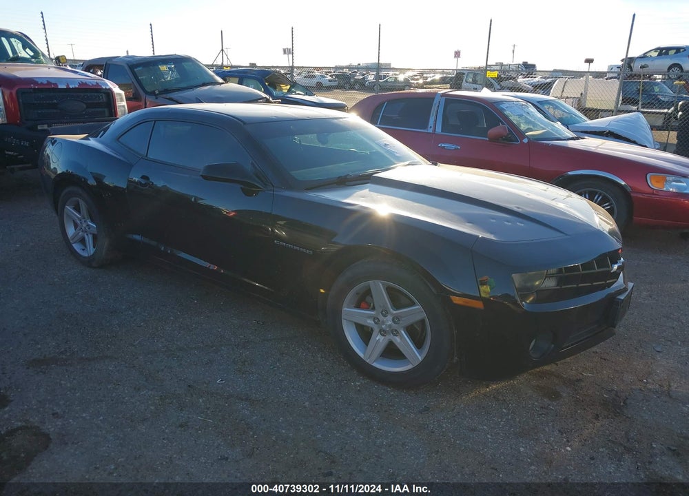 2011 CHEVROLET CAMARO 1LT VIN: 2G1FB1EDXB9146624