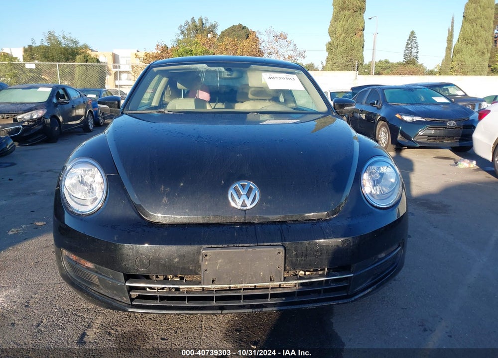 2015 VOLKSWAGEN BEETLE 1.8T VIN: 3VWJ07AT9FM631564