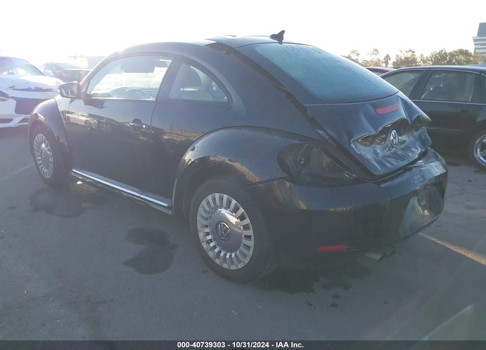 2015 VOLKSWAGEN BEETLE 1.8T VIN: 3VWJ07AT9FM631564