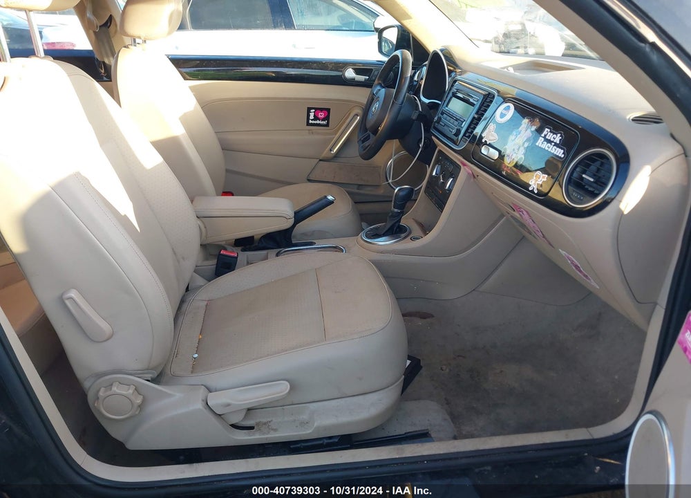 2015 VOLKSWAGEN BEETLE 1.8T VIN: 3VWJ07AT9FM631564