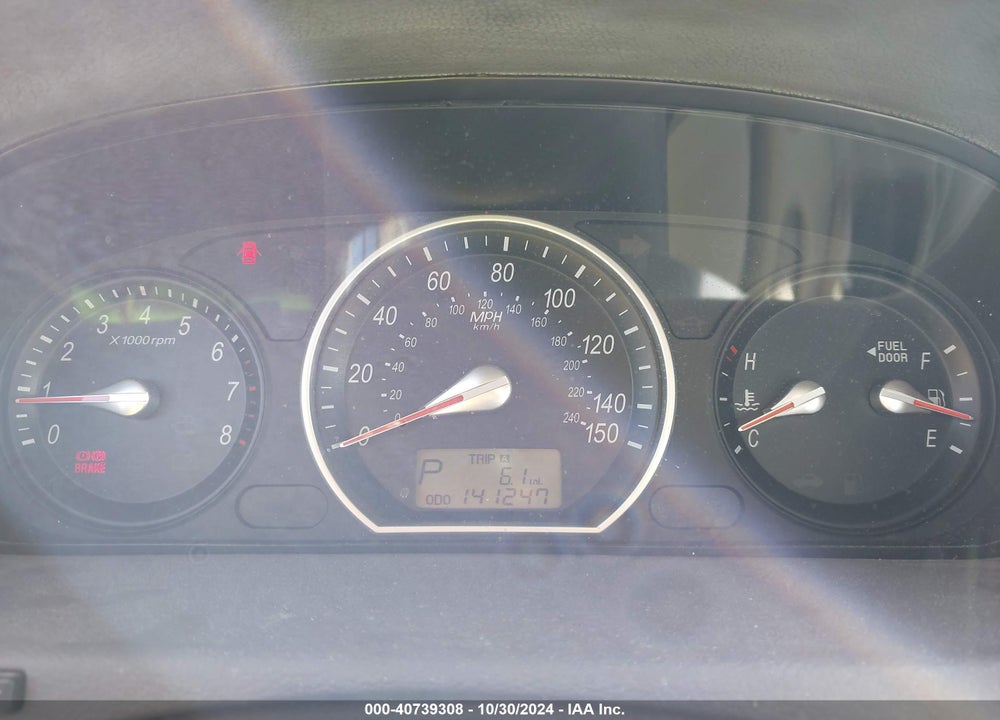 2008 HYUNDAI SONATA GLS VIN: 5NPET46C58H358912