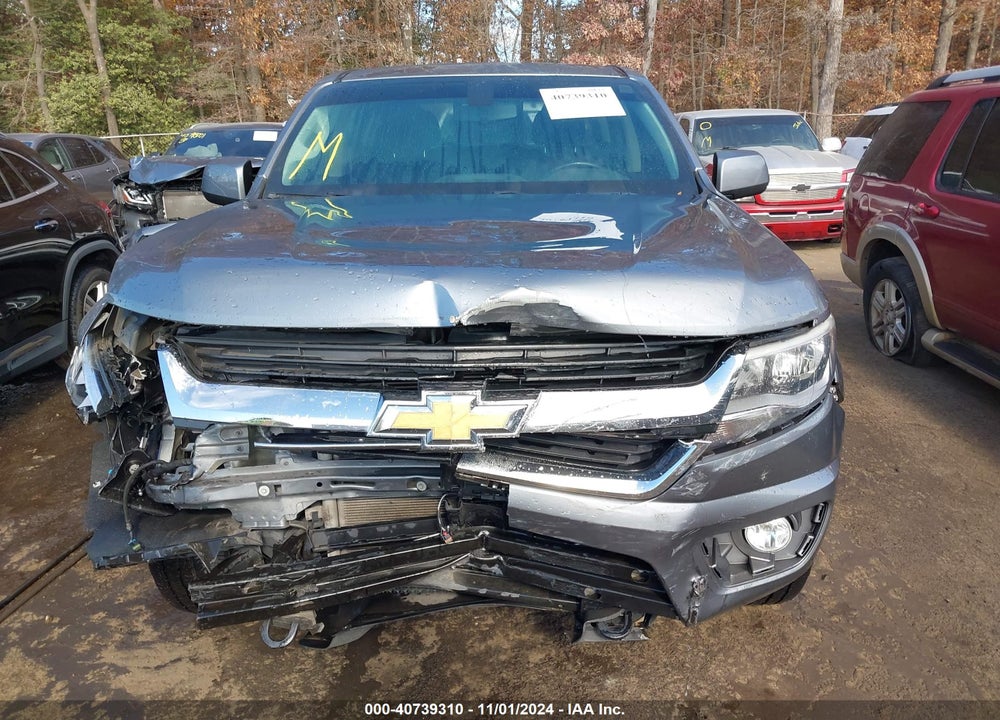 2020 CHEVROLET COLORADO 4WD SHORT BOX LT VIN: 1GCGTCEN4L1236080