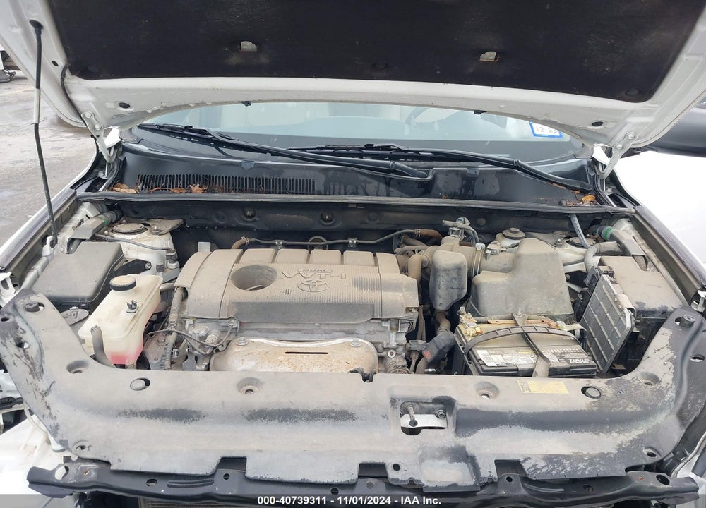 2012 TOYOTA RAV4 VIN: 2T3ZF4DV5CW156425