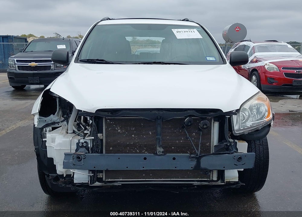 2012 TOYOTA RAV4 VIN: 2T3ZF4DV5CW156425