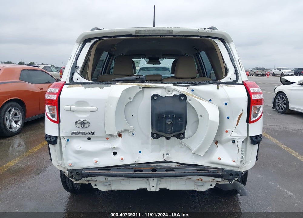 2012 TOYOTA RAV4 VIN: 2T3ZF4DV5CW156425
