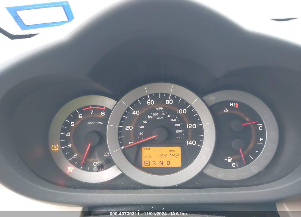 2012 TOYOTA RAV4 VIN: 2T3ZF4DV5CW156425