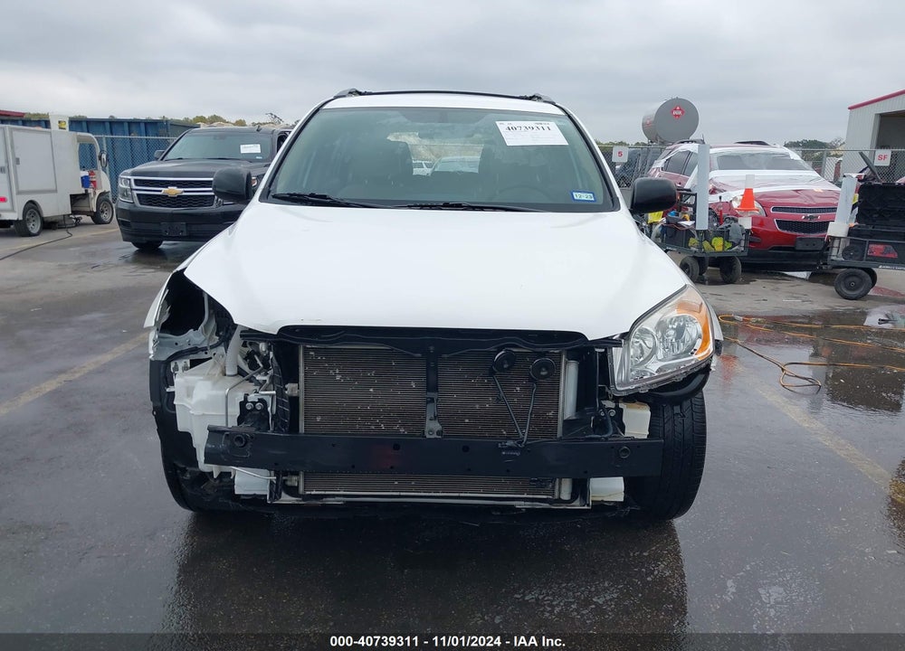 2012 TOYOTA RAV4 VIN: 2T3ZF4DV5CW156425