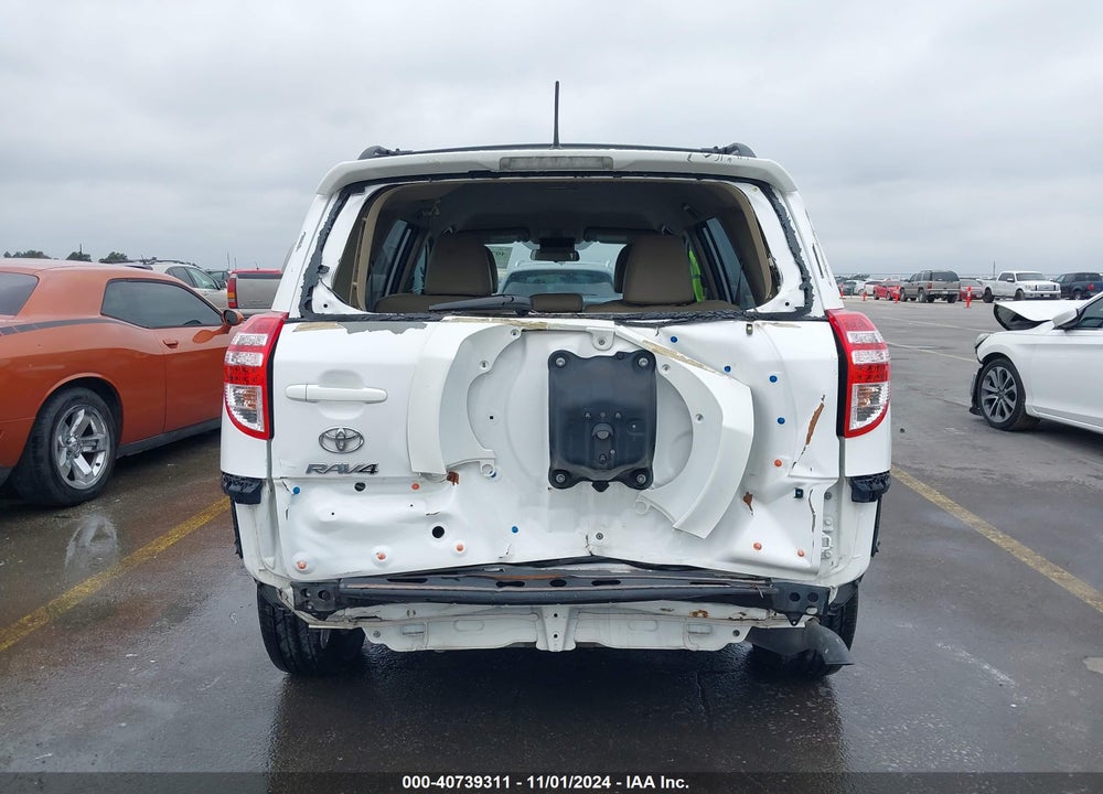 2012 TOYOTA RAV4 VIN: 2T3ZF4DV5CW156425
