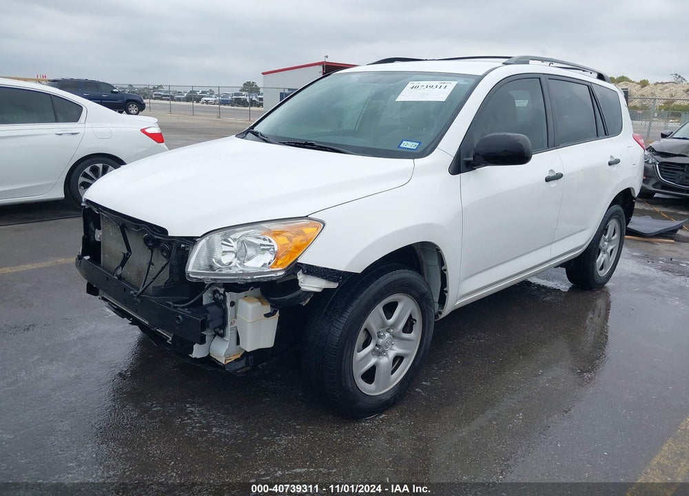 2012 TOYOTA RAV4 VIN: 2T3ZF4DV5CW156425
