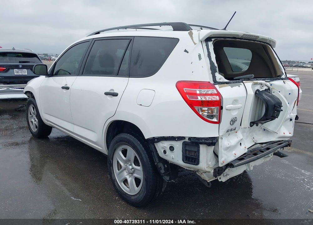 2012 TOYOTA RAV4 VIN: 2T3ZF4DV5CW156425