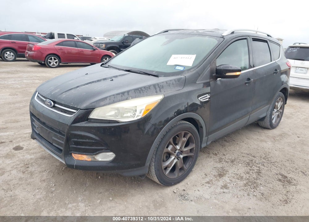2015 FORD ESCAPE TITANIUM VIN: 1FMCU0J97FUA20337