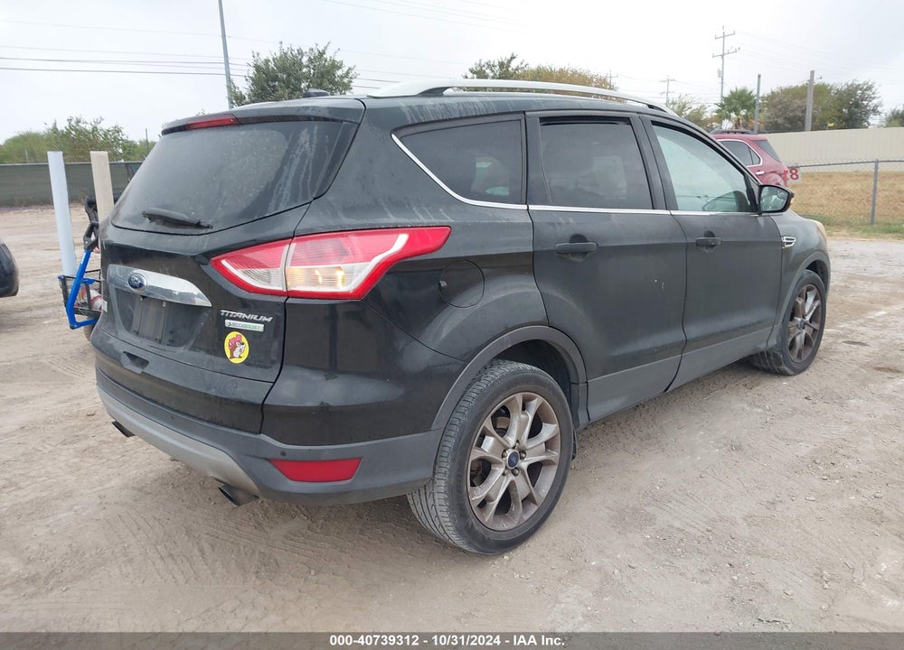 2015 FORD ESCAPE TITANIUM VIN: 1FMCU0J97FUA20337