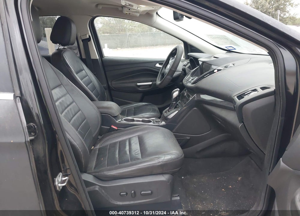 2015 FORD ESCAPE TITANIUM VIN: 1FMCU0J97FUA20337