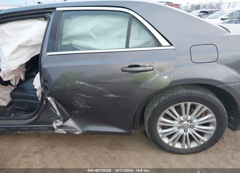2014 CHRYSLER 300 VIN: 2C3CCARG9EH328129