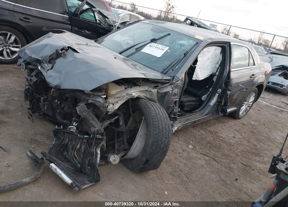 2014 CHRYSLER 300 VIN: 2C3CCARG9EH328129