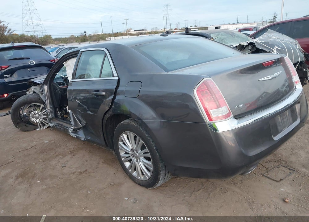 2014 CHRYSLER 300 VIN: 2C3CCARG9EH328129