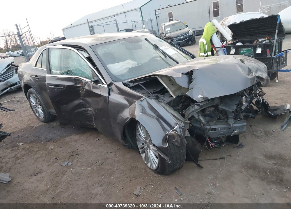 2014 CHRYSLER 300 VIN: 2C3CCARG9EH328129