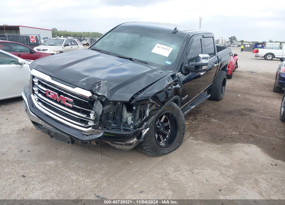 2016 GMC SIERRA 1500 SLT VIN: 3GTP1NEC2GG151570