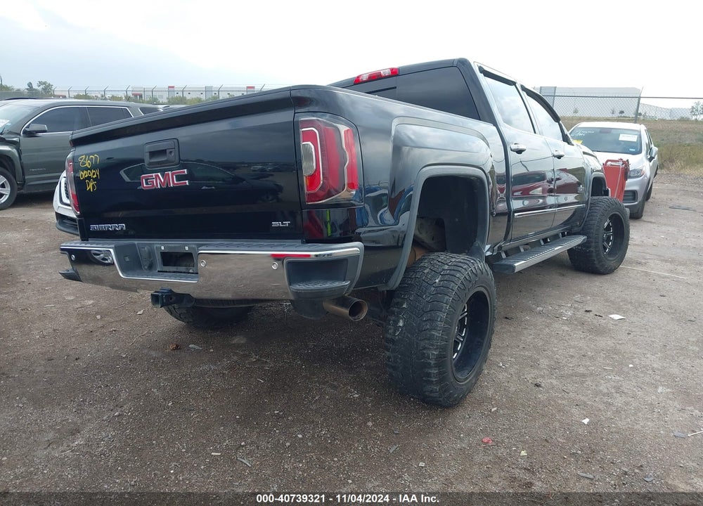 2016 GMC SIERRA 1500 SLT VIN: 3GTP1NEC2GG151570