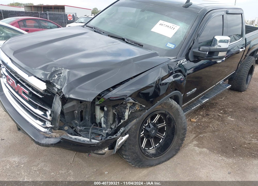 2016 GMC SIERRA 1500 SLT VIN: 3GTP1NEC2GG151570