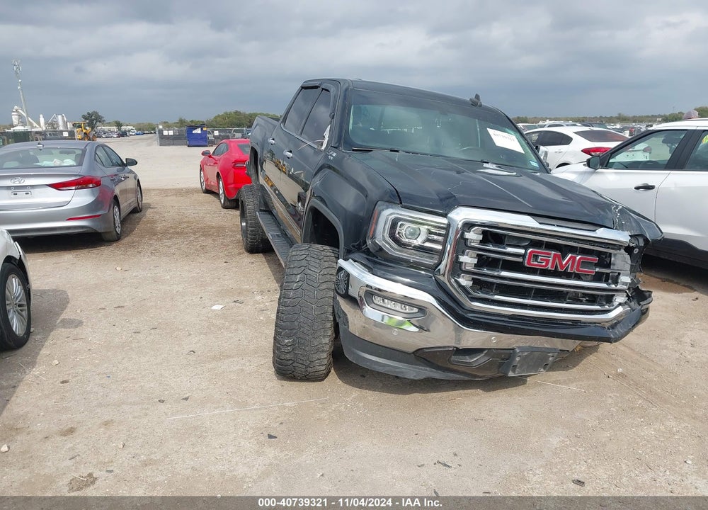 2016 GMC SIERRA 1500 SLT VIN: 3GTP1NEC2GG151570