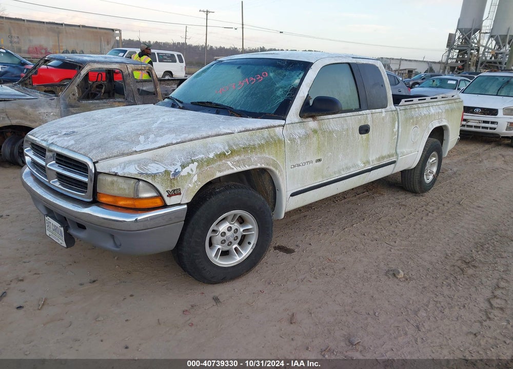 1999 DODGE DAKOTA SLT/SPORT VIN: 1B7GL22X1XS301337