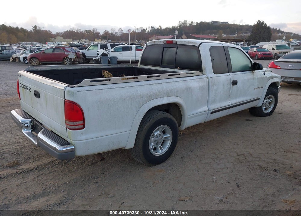 1999 DODGE DAKOTA SLT/SPORT VIN: 1B7GL22X1XS301337
