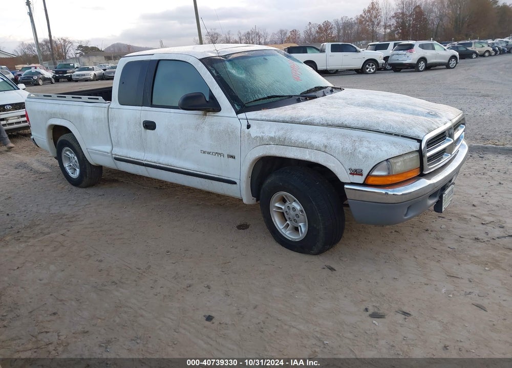 1999 DODGE DAKOTA SLT/SPORT VIN: 1B7GL22X1XS301337