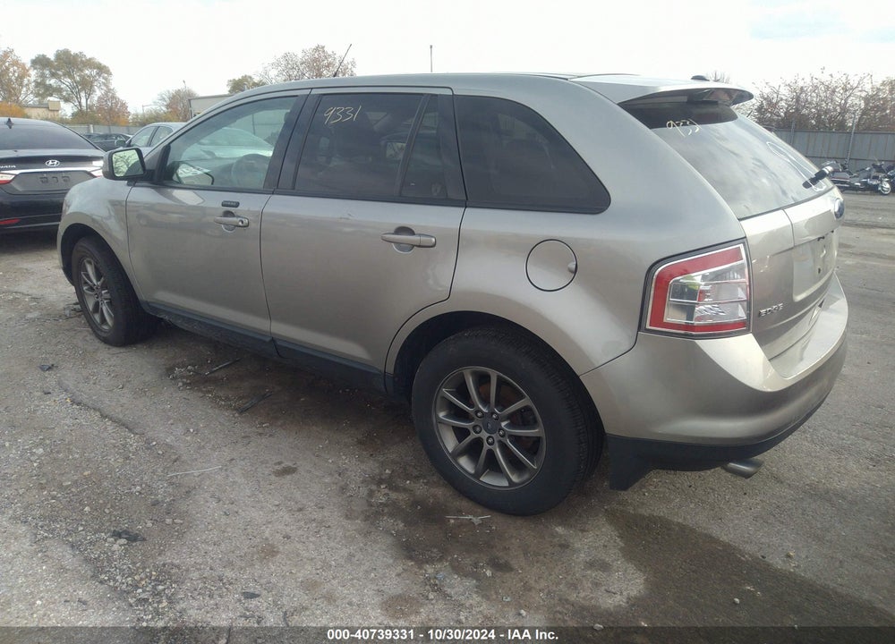 2008 FORD EDGE SEL VIN: 2FMDK38CX8BA91487