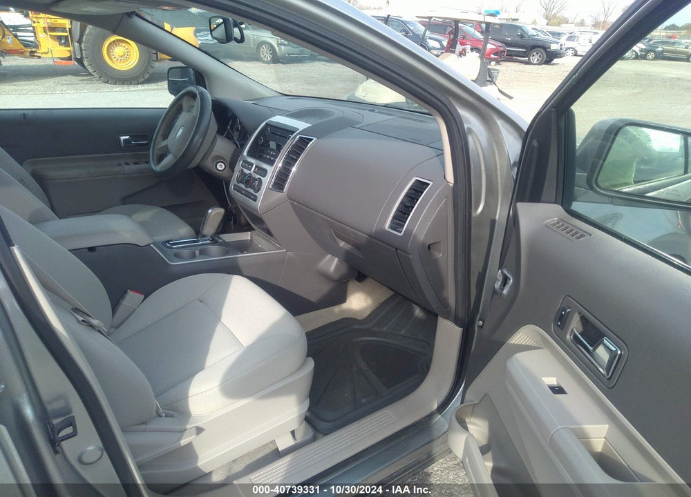 2008 FORD EDGE SEL VIN: 2FMDK38CX8BA91487