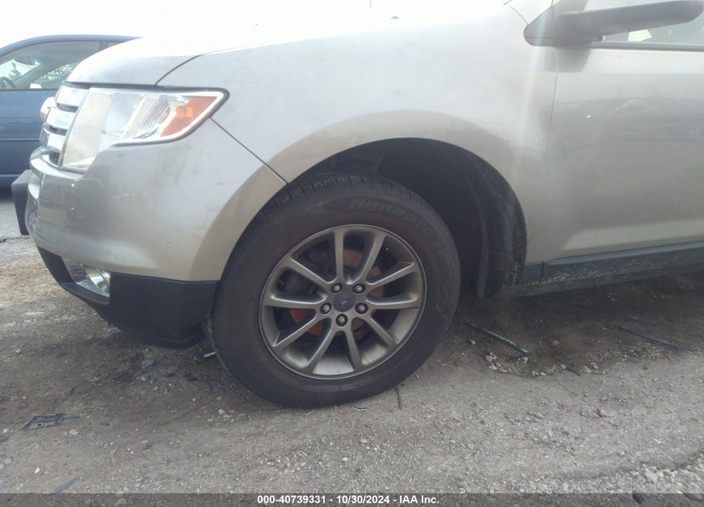 2008 FORD EDGE SEL VIN: 2FMDK38CX8BA91487