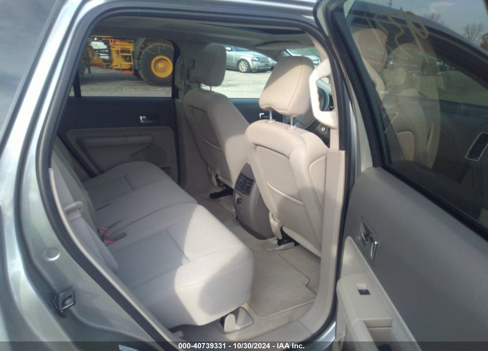 2008 FORD EDGE SEL VIN: 2FMDK38CX8BA91487