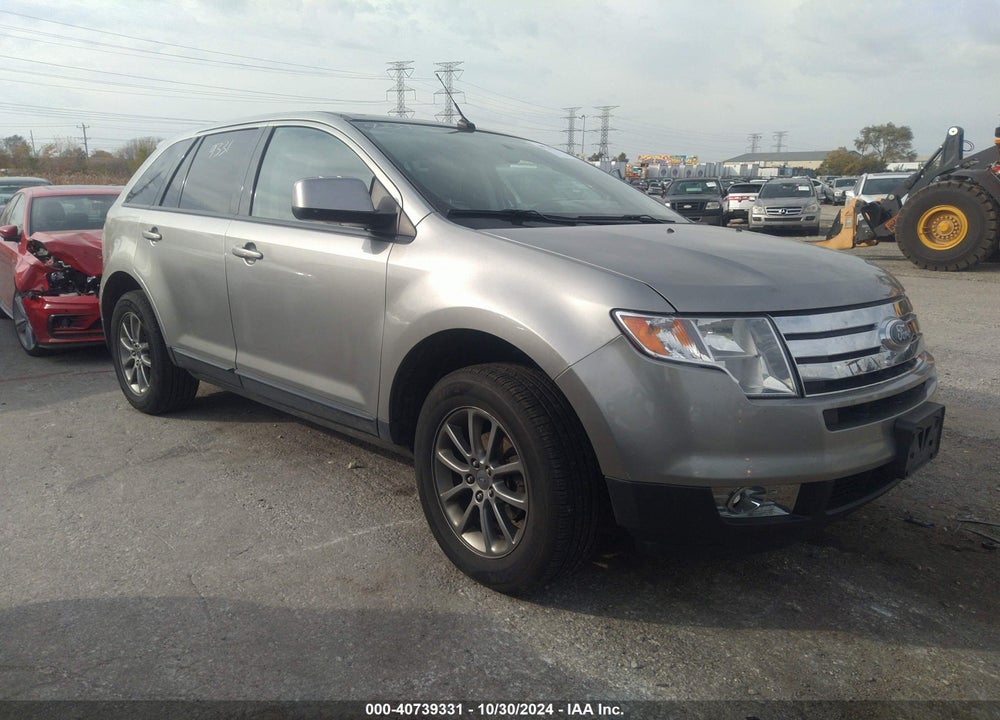 2008 FORD EDGE SEL VIN: 2FMDK38CX8BA91487
