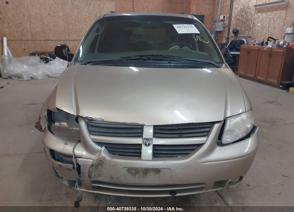 2006 DODGE GRAND CARAVAN SXT VIN: 2D4GP44L56R920763