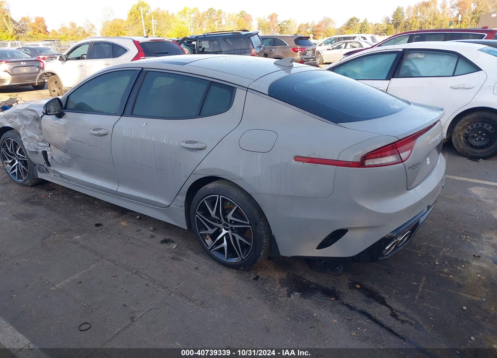 2023 KIA STINGER GT LINE VIN: KNAE35LD6P6125257