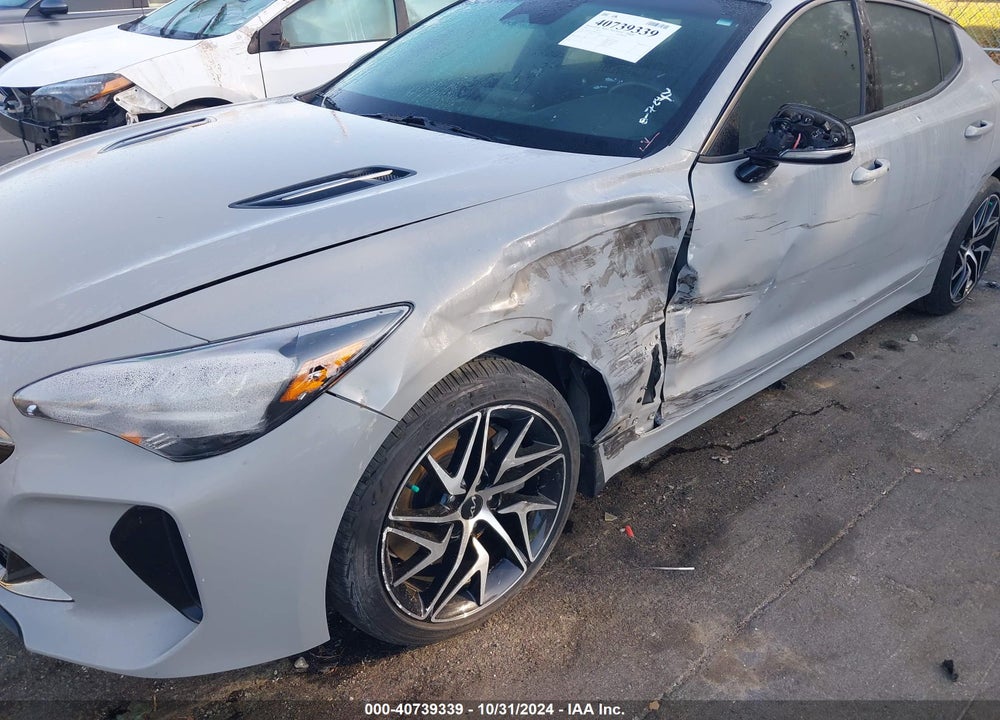 2023 KIA STINGER GT LINE VIN: KNAE35LD6P6125257