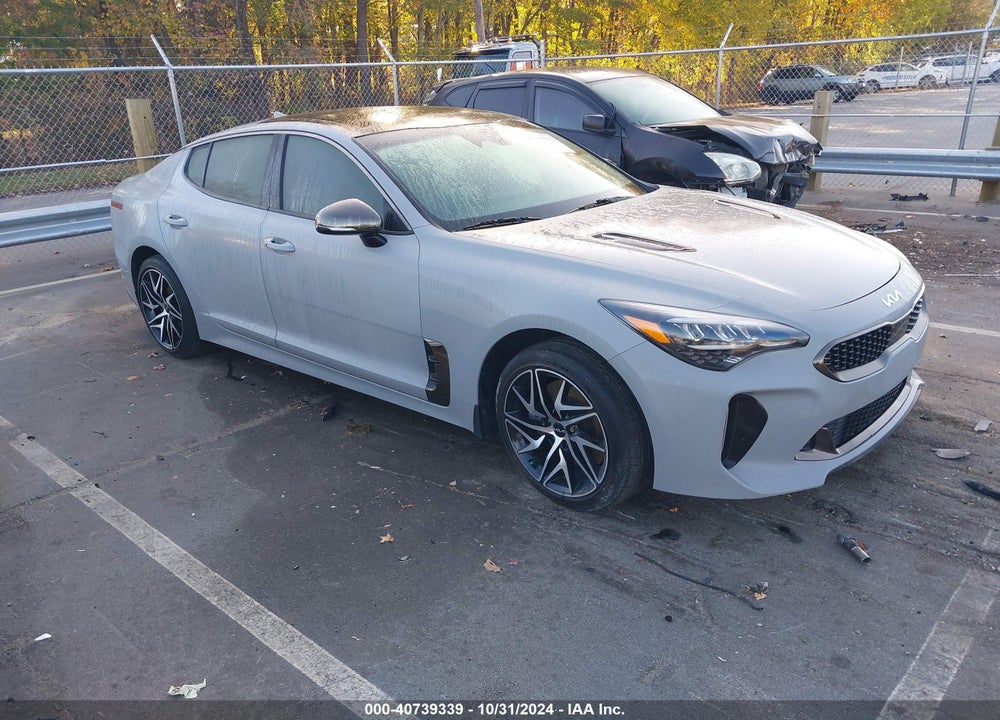 2023 KIA STINGER GT LINE VIN: KNAE35LD6P6125257