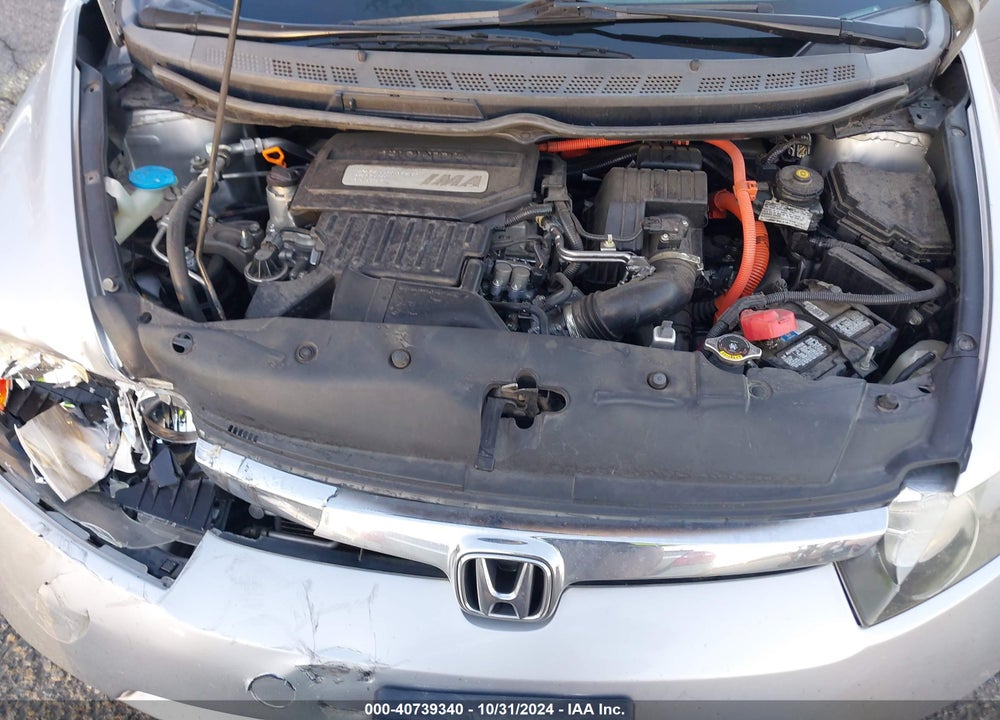 2008 HONDA CIVIC HYBRID VIN: JHMFA36268S016204