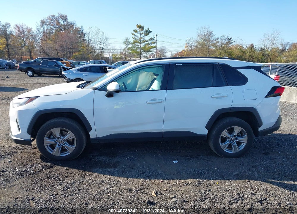 2023 TOYOTA RAV4 XLE VIN: 2T3P1RFV0PW349345