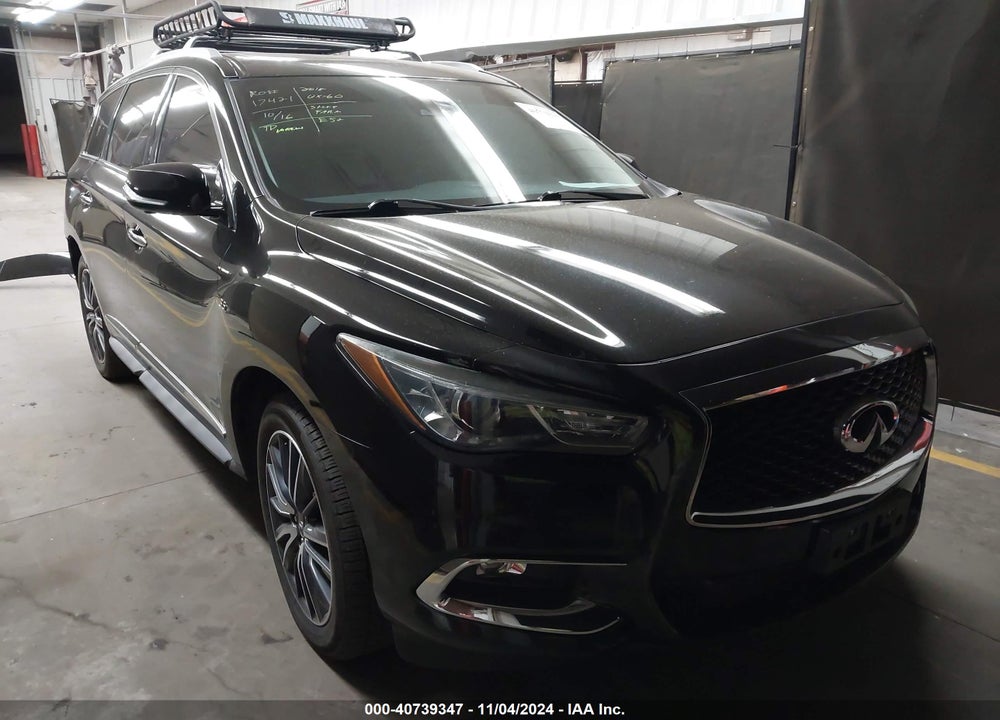 2018 INFINITI QX60 VIN: 5N1DL0MM5JC504402