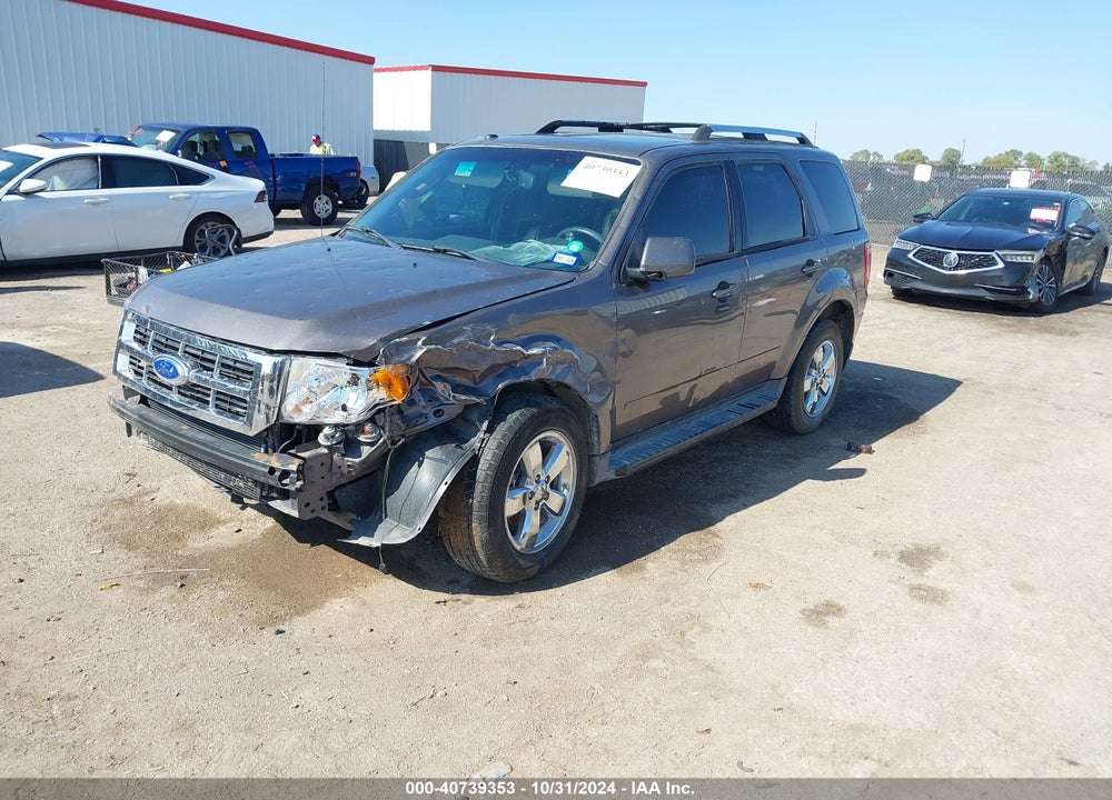 2011 FORD ESCAPE LIMITED VIN: 1FMCU9EG3BKB94702