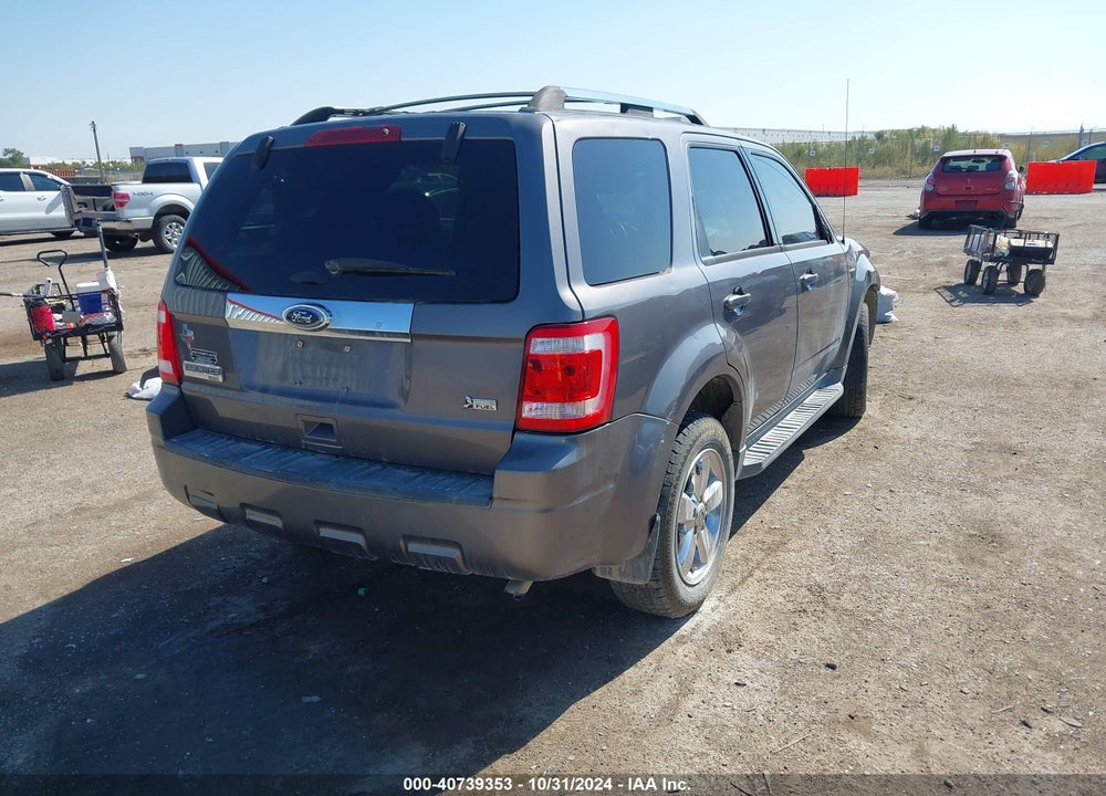 2011 FORD ESCAPE LIMITED VIN: 1FMCU9EG3BKB94702