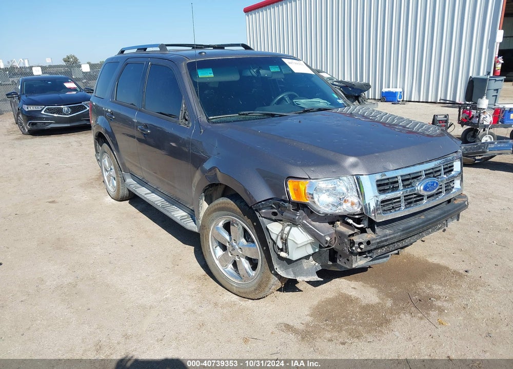 2011 FORD ESCAPE LIMITED VIN: 1FMCU9EG3BKB94702