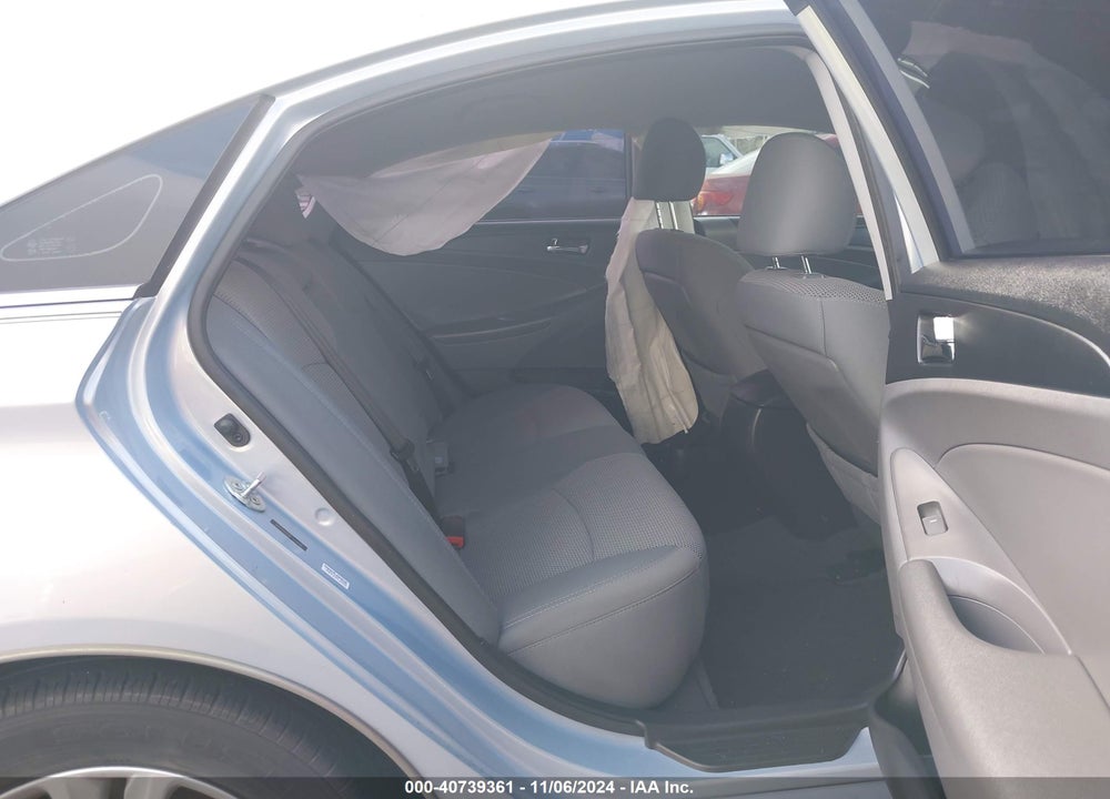 2014 HYUNDAI SONATA GLS VIN: 5NPEB4AC4EH925648